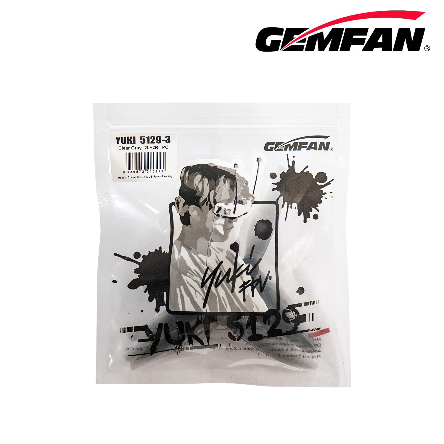Gemfan 5129 5inch 3 Blade/tri- - Drone Racing Motor 리뷰 및 가격