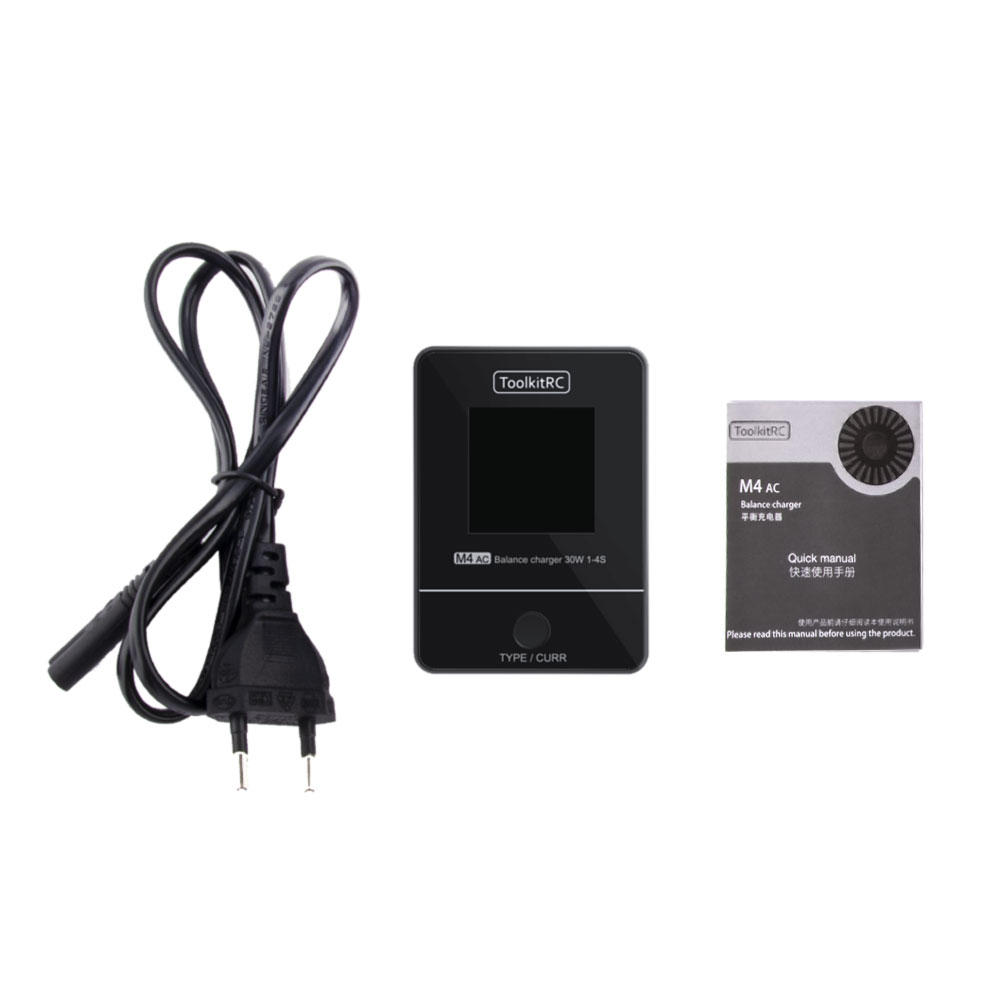 ToolkitRC M4AC 30W Compact AC  - Drone Racing Charger 리뷰 및 가격