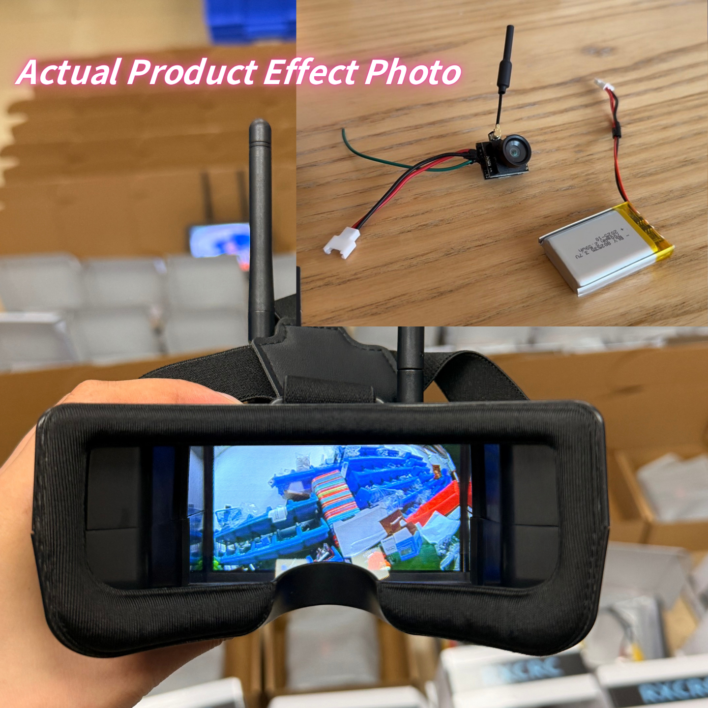SLONWAKE 5.8G Analog VTX Trans - Drone Racing Frame 리뷰 및 가격