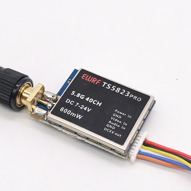 EWRF TS5823 Pro 200mW/600mW Vi - Drone Racing Frame 리뷰 및 가격