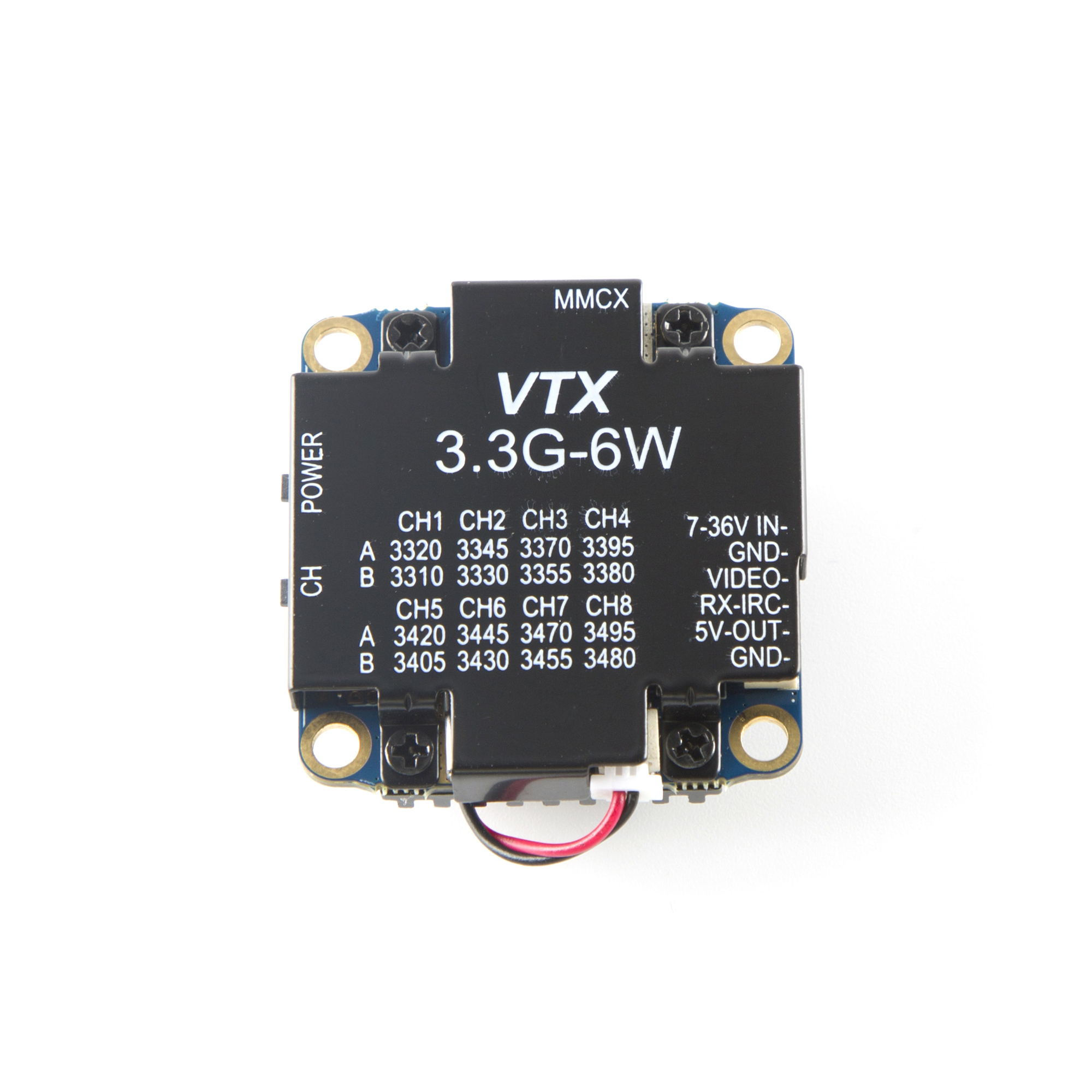 FPV Video Transmitter 3.3G 6W  - Drone Racing Transmitter 리뷰 및 가격