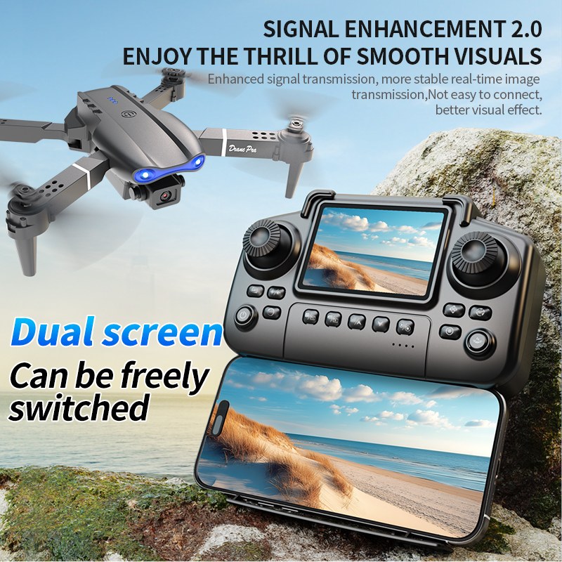 E99 PRO Drone Screen Control A - Drone Racing Camera 리뷰 및 가격