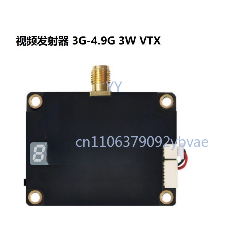 3G-4.9G 3W FPV Video Transmitt - Drone Racing Transmitter 리뷰 및 가격