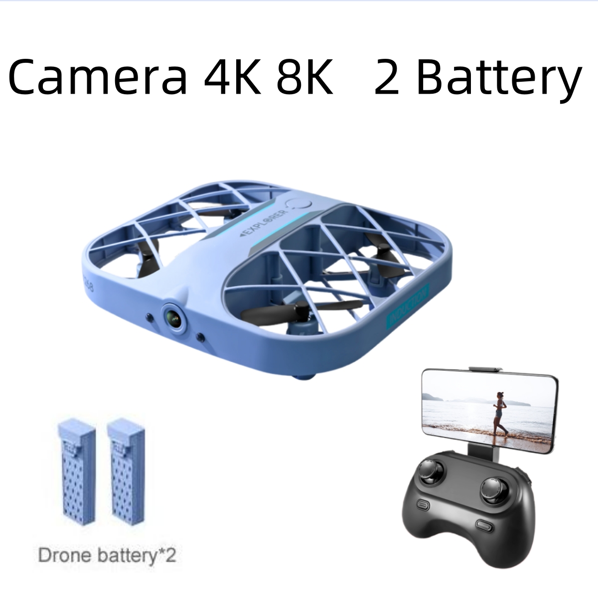 JJRC H107 FPV RC Drone with 2  - Drone Racing Camera 리뷰 및 가격