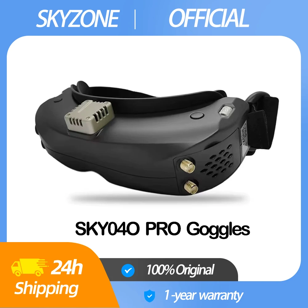 Skyzone Fpv Racing Goggles Sky - Drone Racing Receiver 리뷰 및 가격