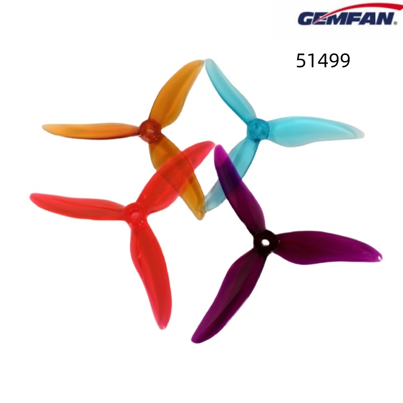 4-40PC/Gemfan 51499 5-Inch 3-B - Drone Racing Propeller 리뷰 및 가격